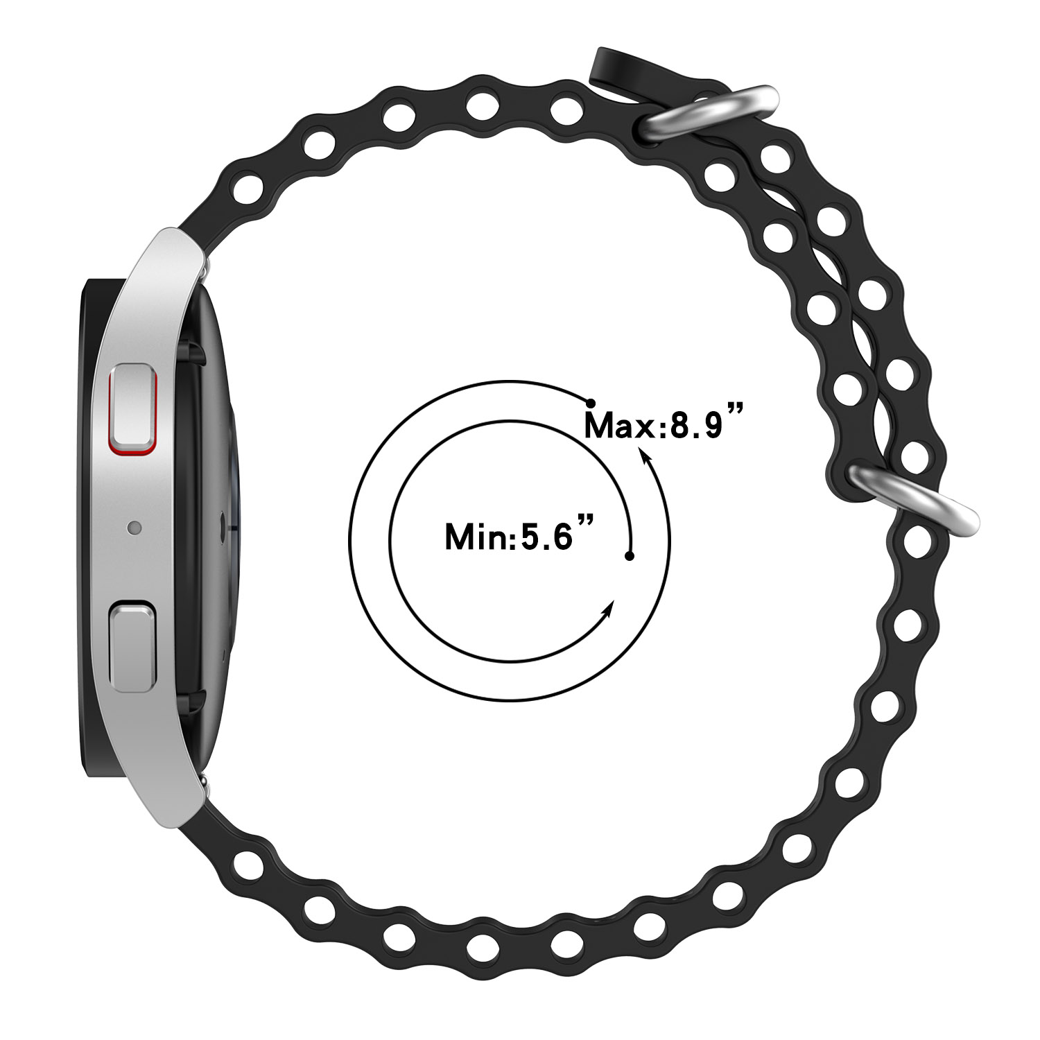 Ремешок Ocean 22 мм для OnePlu – обзор и цена Smartwatch Oneplus Watches