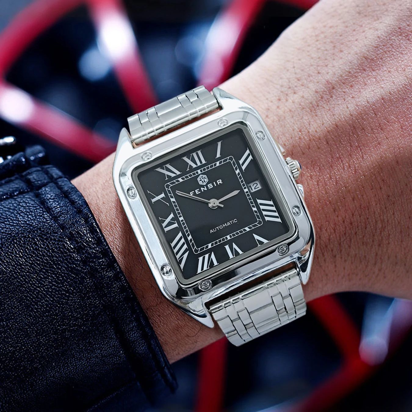 Квадратные деловые мужские час – обзор и цена Smartwatch Watches Best Gift For Men