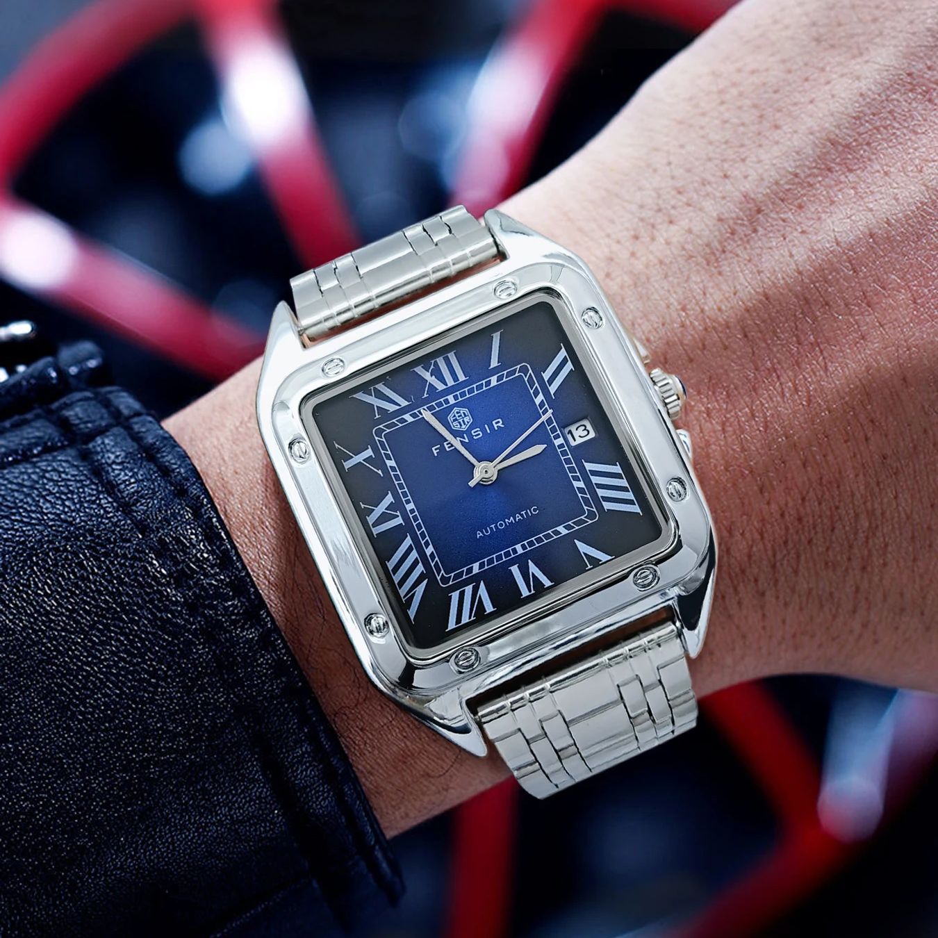 Квадратные деловые мужские час – обзор и цена Smartwatch Watches Best Gift For Men