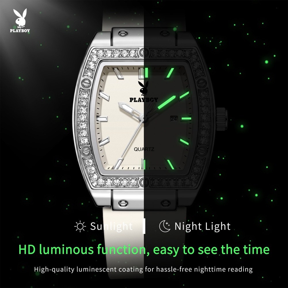 PLAYBOY 3146 Элегантные женски – обзор и цена Watch Bezel Insert