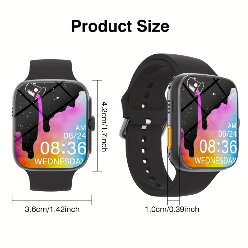 Умные часы, HD-экран, беспрово – обзор и цена Smartwatch Watches For Men Digital