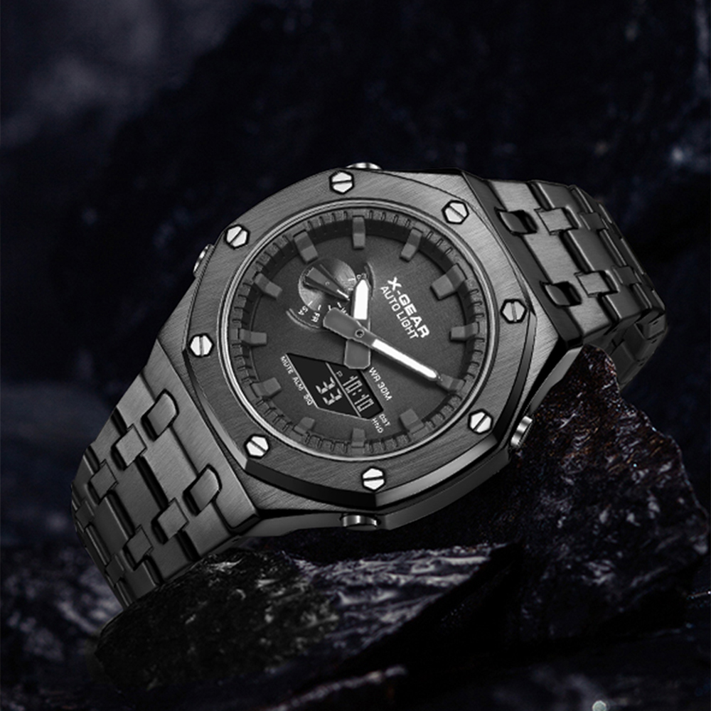 Модные повседневные деловые кв – обзор и цена Smartwatch Watches For Men Digital