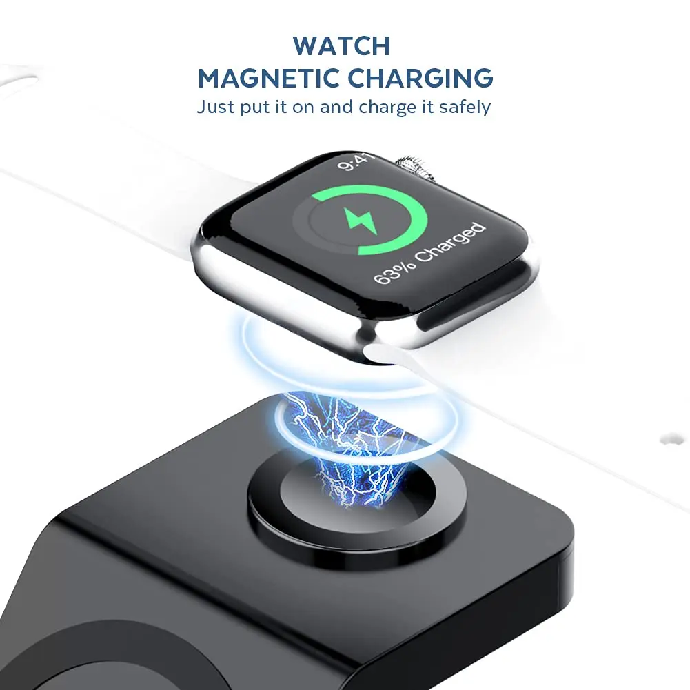 Подставка для беспроводного за – обзор и цена Smartwatch Apple Watch