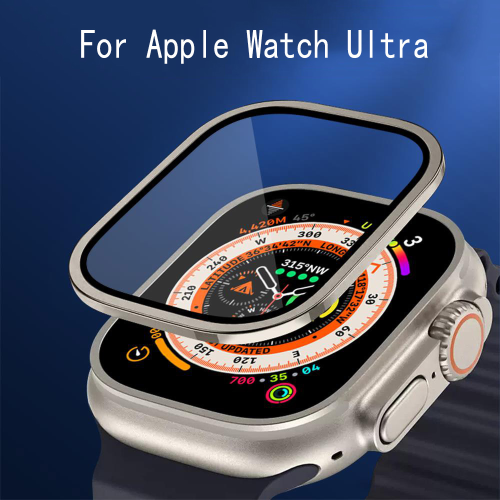 Металлический бампер + закален – обзор и цена Apple Watch Band