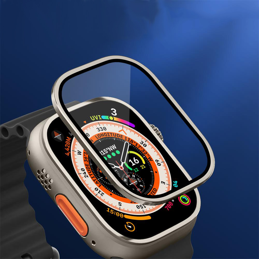 Металлический бампер + закален – обзор и цена Apple Watch Band