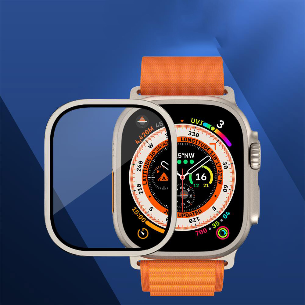 Металлический бампер + закален – обзор и цена Apple Watch Band