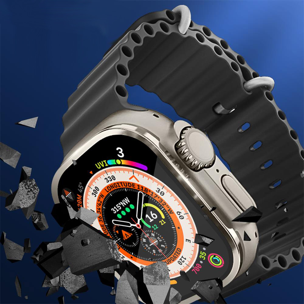 Металлический бампер + закален – обзор и цена Apple Watch Band