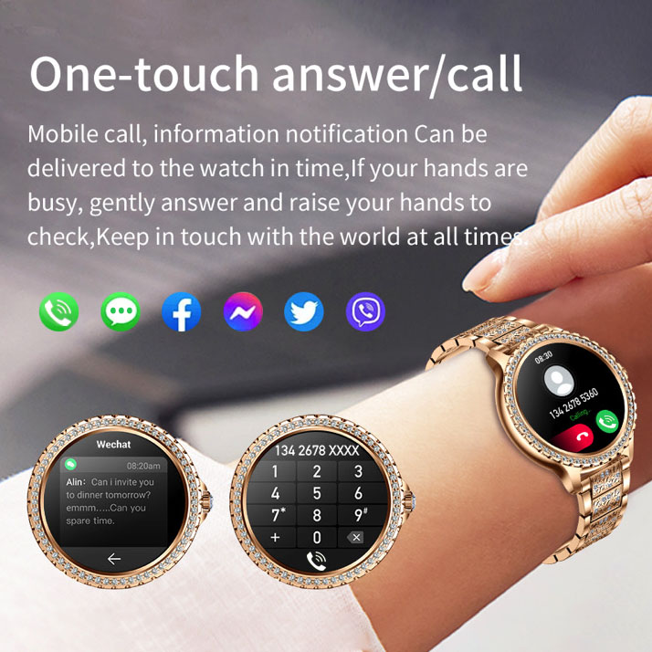696 новые женские умные часы с – обзор и цена Watches Ladies Smartwatch