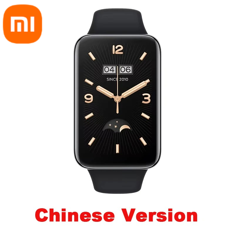 Xiaomi Smart Band 7 Pro 1,64 д – обзор и цена Smartwatch Watches With Bluetooth