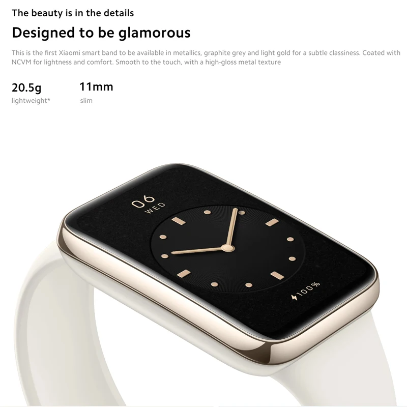 Xiaomi Smart Band 7 Pro 1,64 д – обзор и цена Smartwatch Watches With Bluetooth