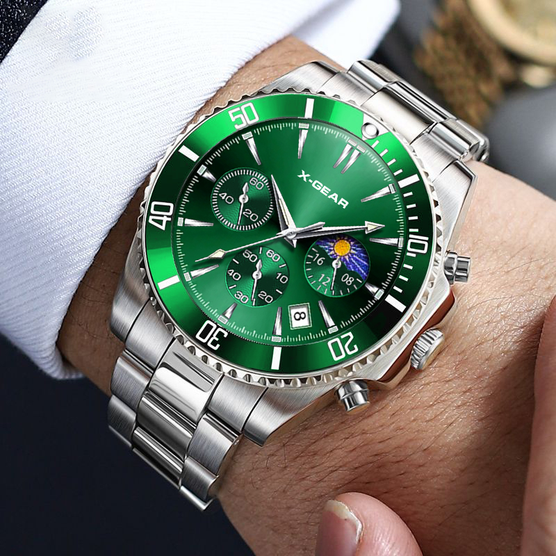Мужские кварцевые часы X-GEAR  – обзор и цена Xwatch Smartwatch