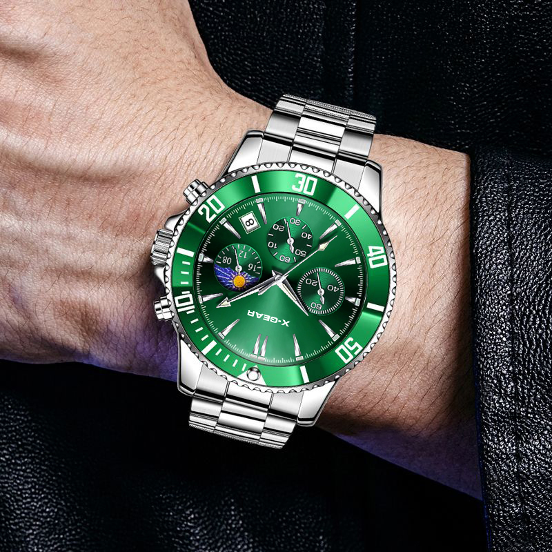 Мужские кварцевые часы X-GEAR  – обзор и цена Xwatch Smartwatch