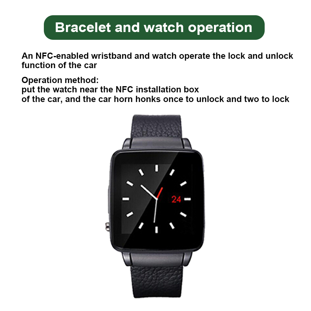 Смарт-часы с NFC для мобильног – обзор и цена Smartwatch Watches With Bluetooth