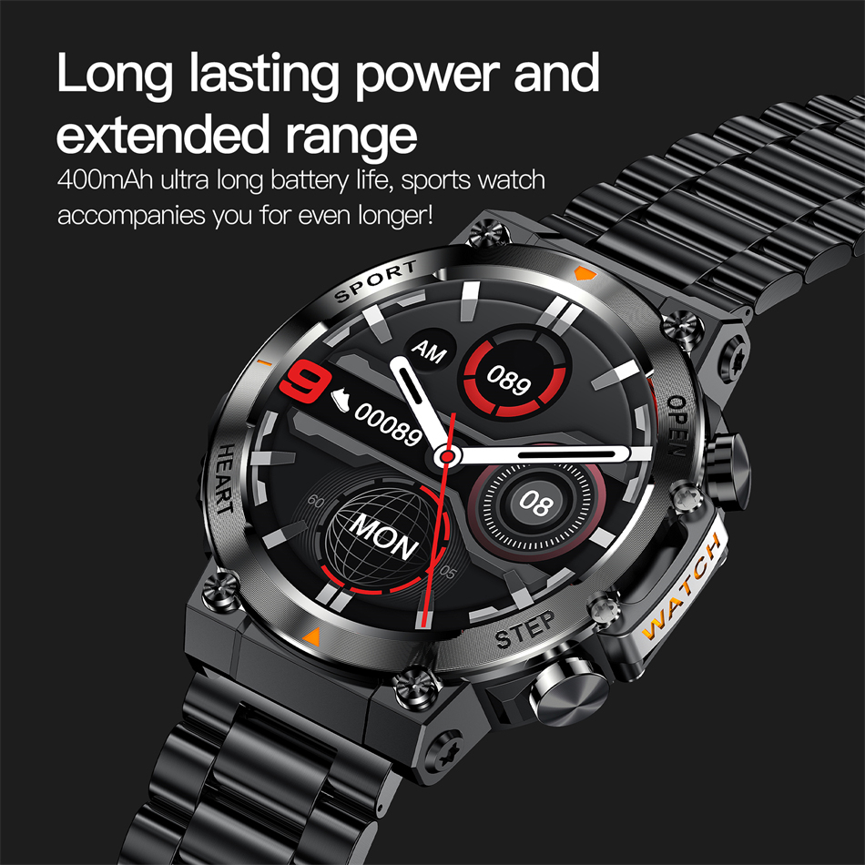 2026 НОВЫЕ умные часы для мужч – обзор и цена Smartwatch Professional Watches For Men