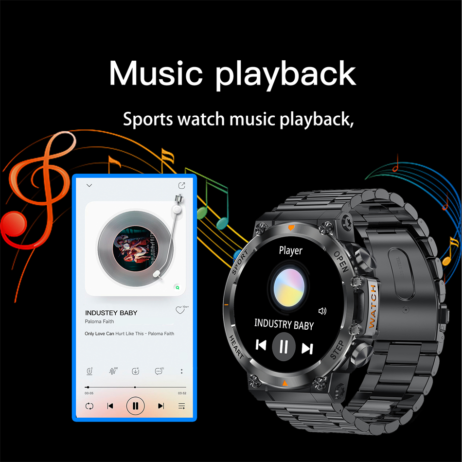 2026 НОВЫЕ умные часы для мужч – обзор и цена Smartwatch Professional Watches For Men