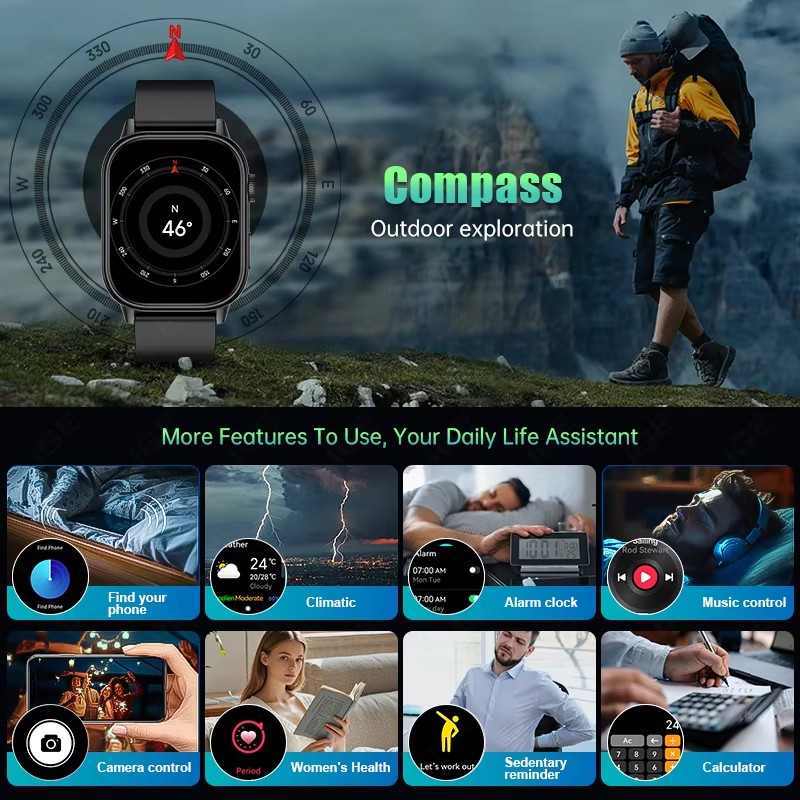 Оригинальные премиальные GPS-с – обзор и цена Smartwatch Premium Watches For Men