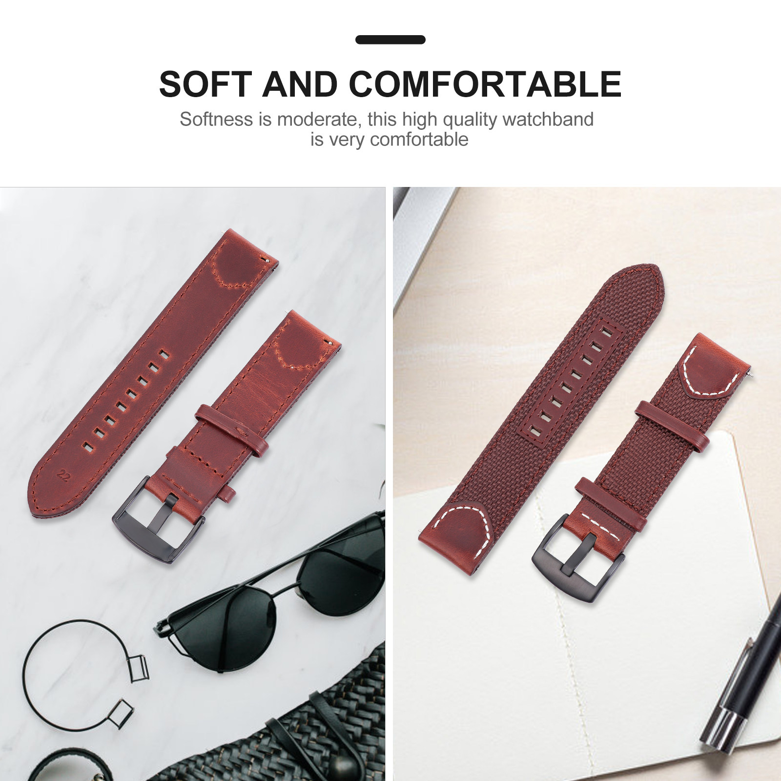22-мм премиум-ремешок для часо – обзор и цена Smartwatch Premium Watches For Men
