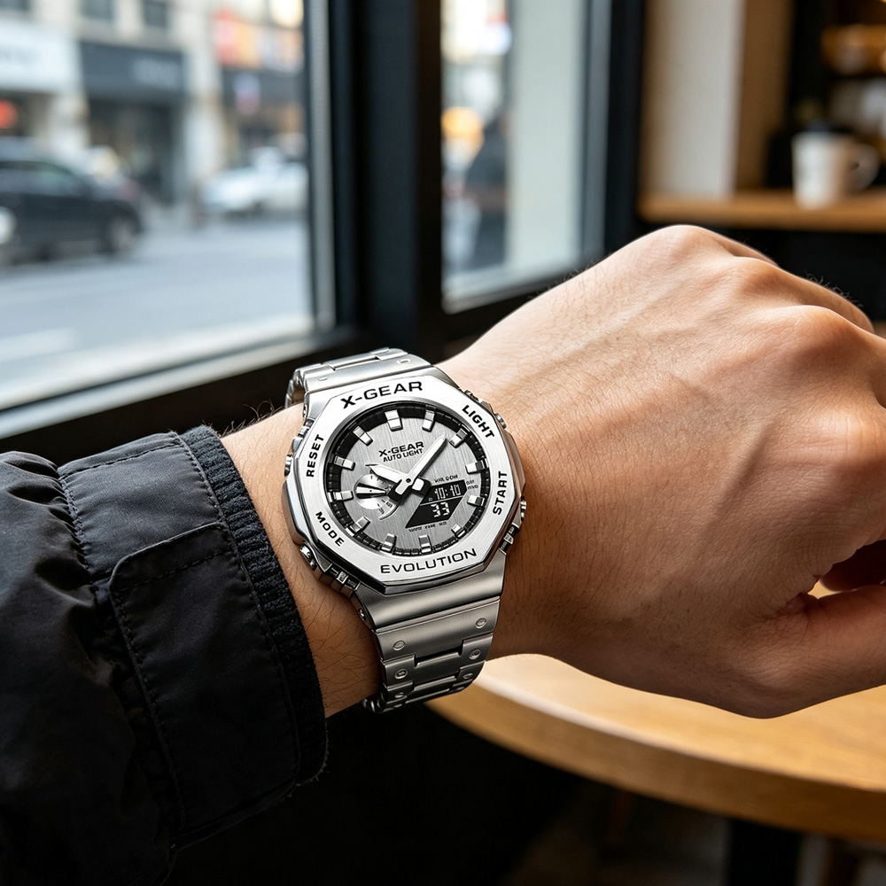 X-GEAR Цифровые спортивные час – обзор и цена Xwatch Smartwatch