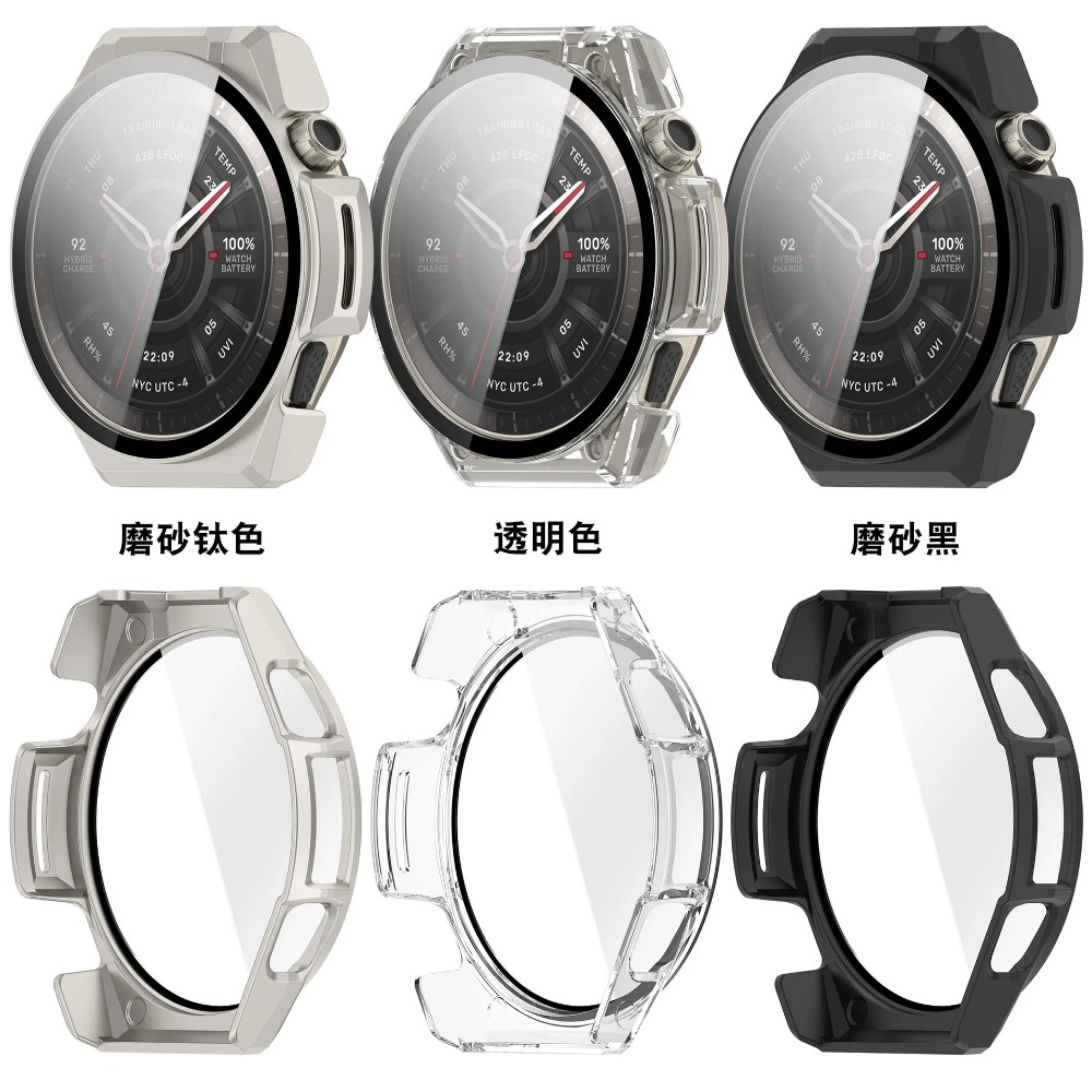 Жесткий чехол из поликарбоната – обзор и цена Smartwatch Watches Amazfit