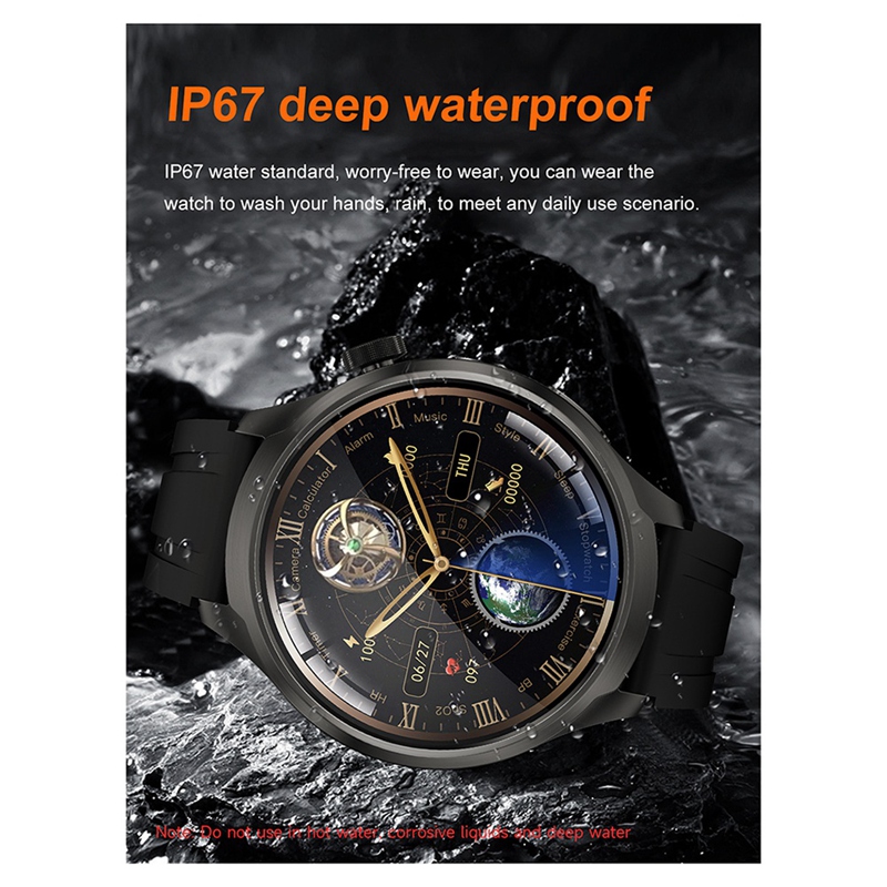 1,85-дюймовые умные часы Ultra – обзор и цена Smartwatch Watches With Bluetooth