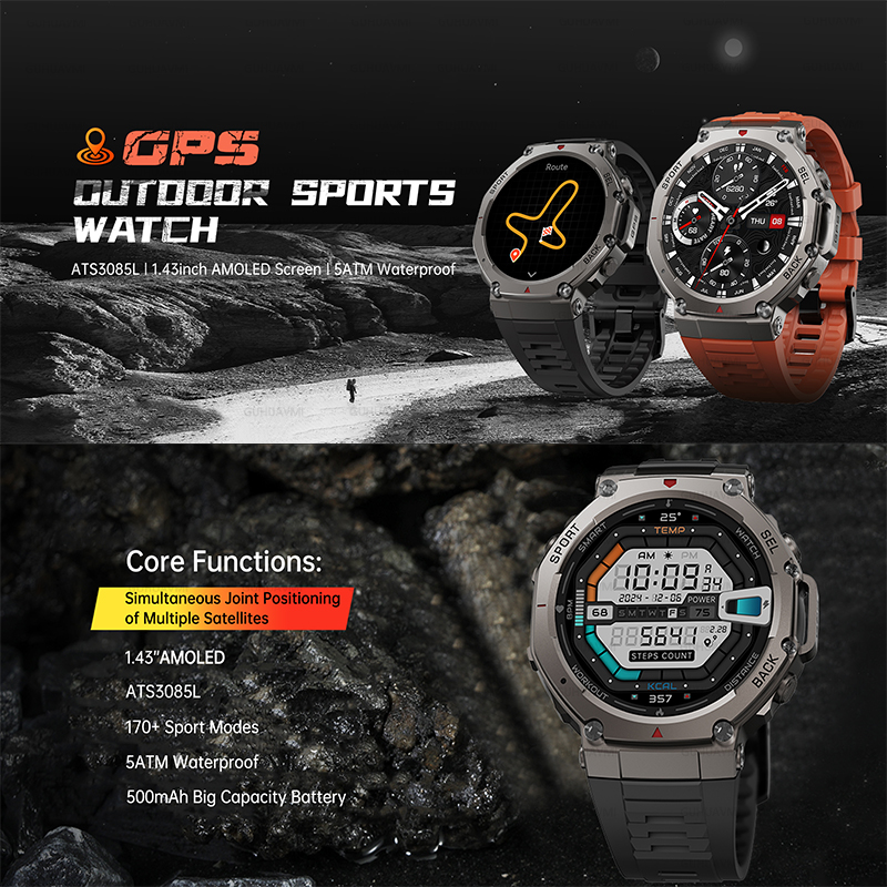 Популярные новые военные смарт – обзор и цена Smartwatch Professional Watches For Men