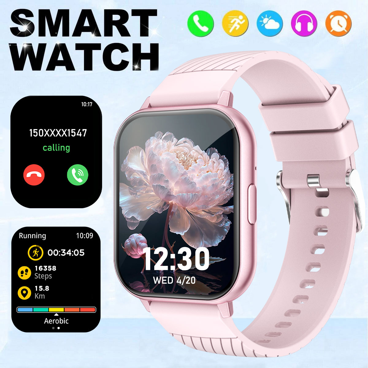 Многофункциональные умные часы – обзор и цена Smartwatch Watches Wallpaper