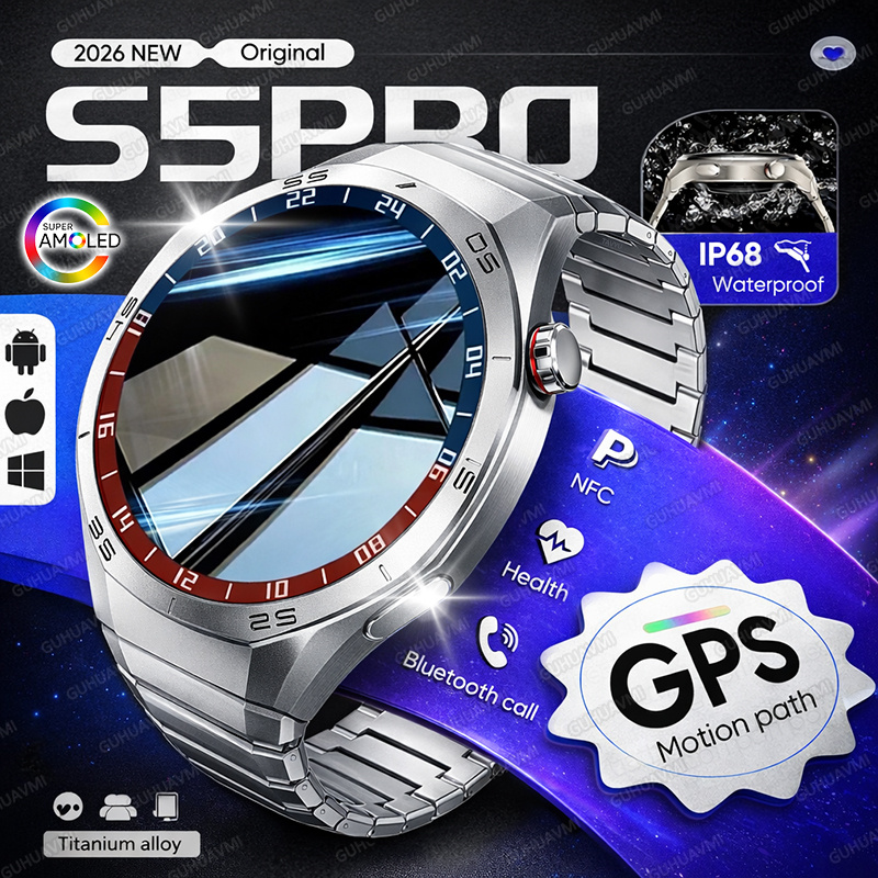 Новые смарт-часы 2026 года с G – обзор и цена Smartwatch Premium Watches For Men