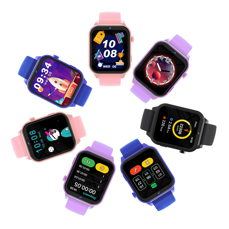 Умные часы, детские игры, часы – обзор и цена Smartwatch Watches For Girls Kids