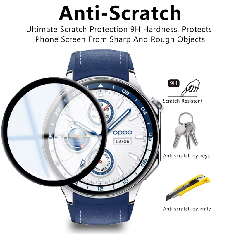 Защитная пленка для экрана OPP – обзор и цена Xwatch Smartwatch