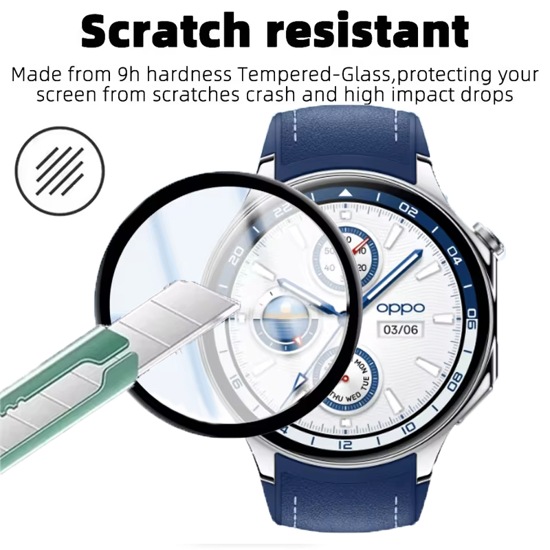 Защитная пленка для экрана OPP – обзор и цена Xwatch Smartwatch