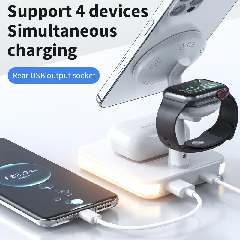 Беспроводная магнитная зарядна – обзор и цена Smartwatch Apple Watch