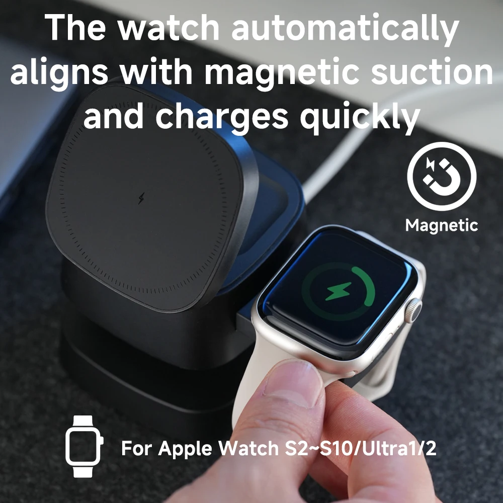 Магнитное беспроводное зарядно – обзор и цена Smartwatch Apple Watch