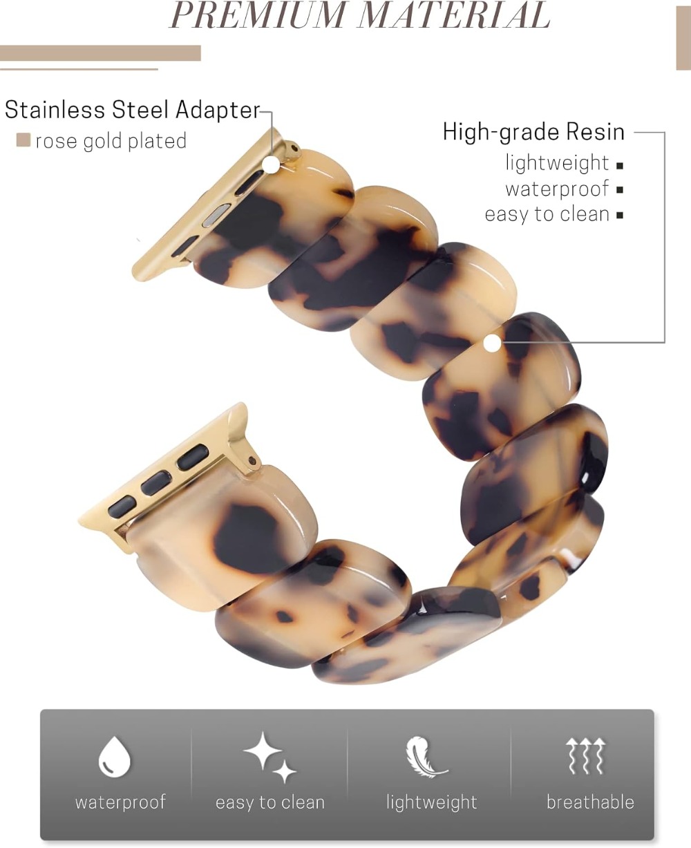 Эластичный ремешок для часов H – обзор и цена Apple Watch Band