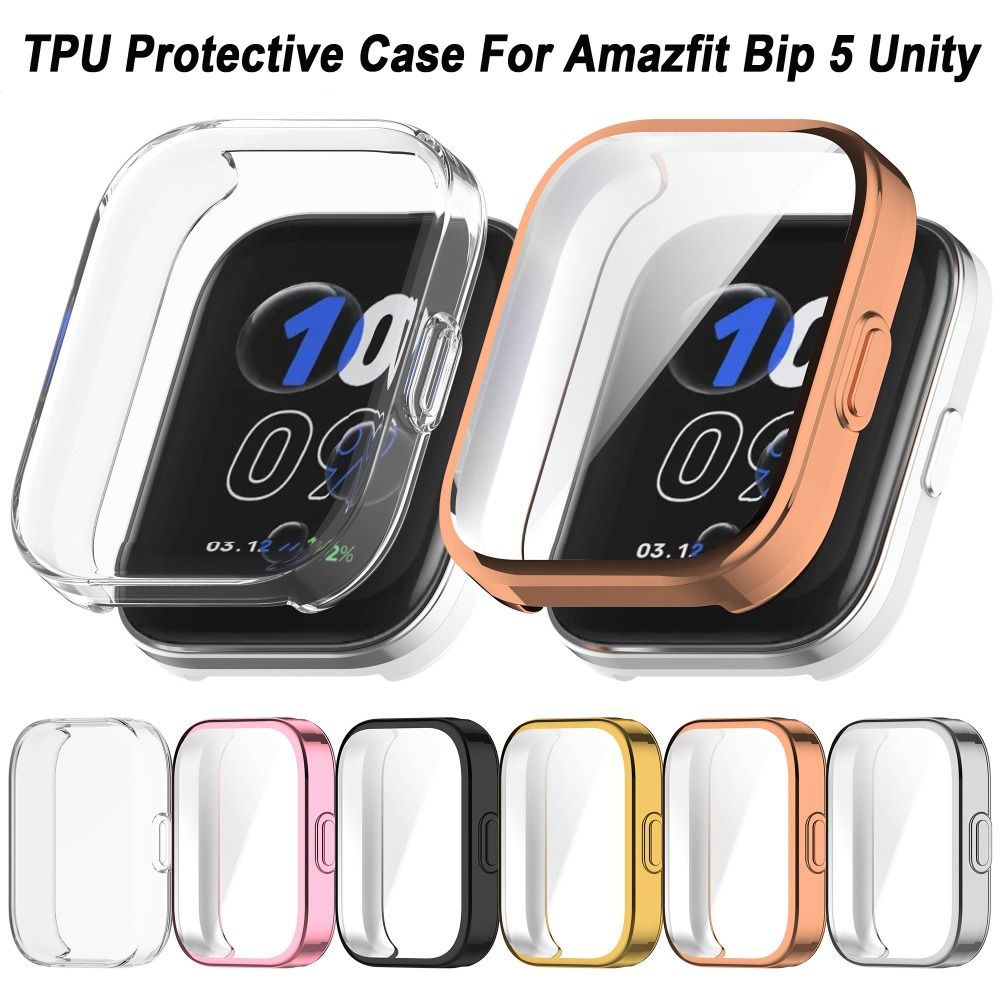 Новый чехол из ТПУ с полным по – обзор и цена Smartwatch Watches Amazfit