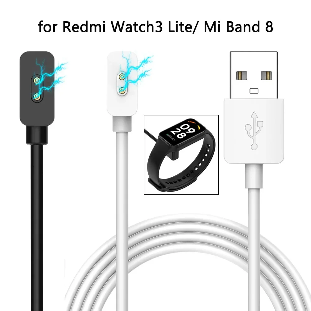 USB-зарядное устройство для Re – обзор и цена Smartwatch Redmi Watches