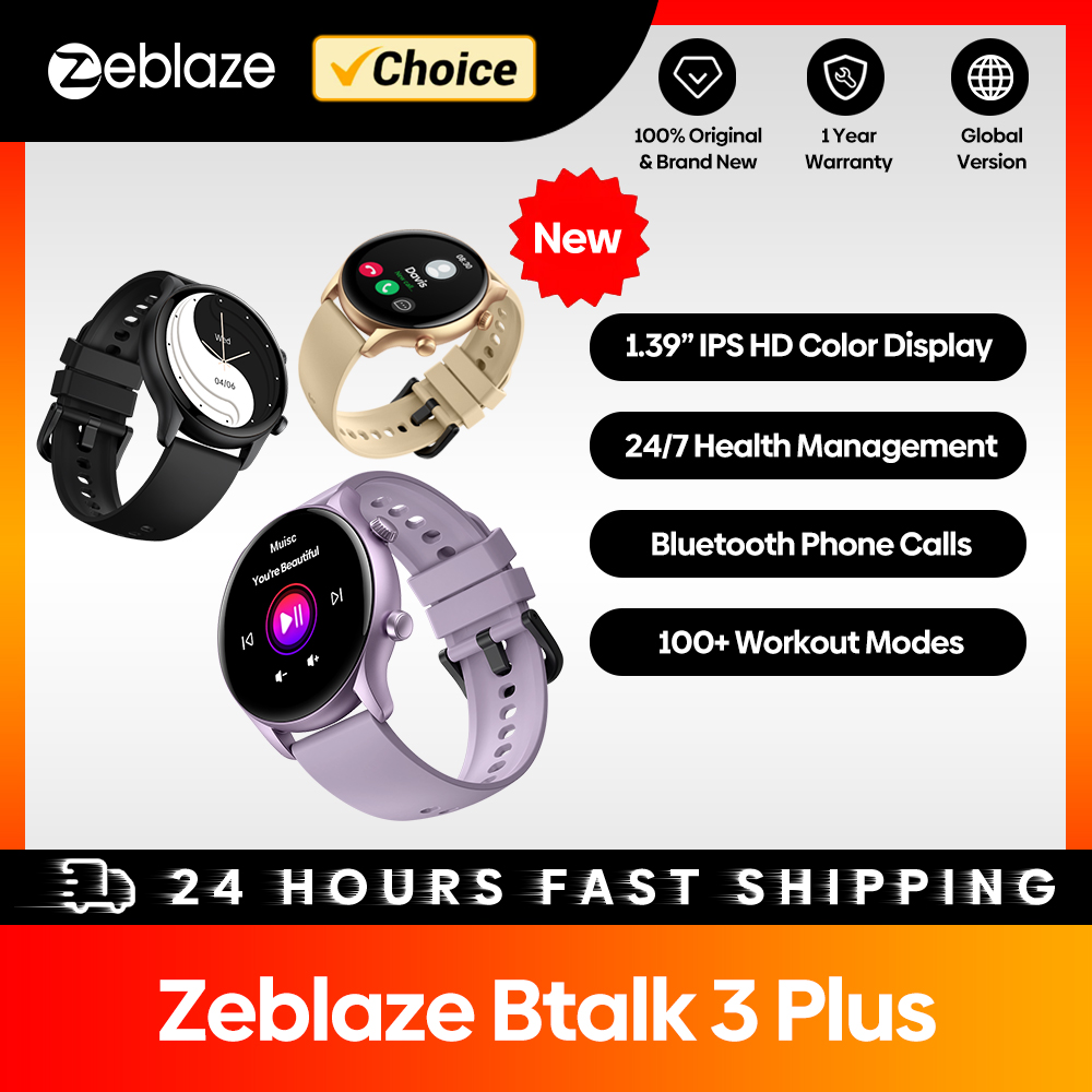 Новые умные часы Zeblaze Btalk – обзор и цена Watches Ladies Smartwatch