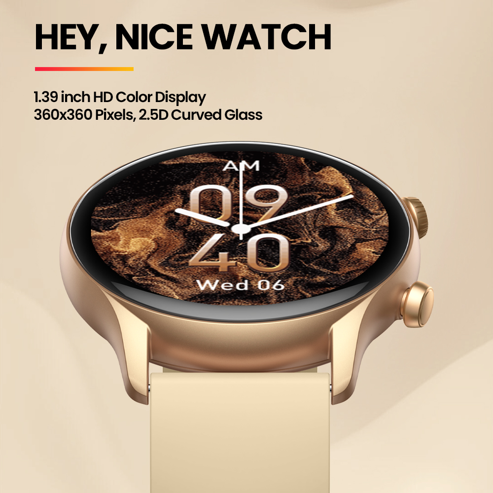 Новые умные часы Zeblaze Btalk – обзор и цена Watches Ladies Smartwatch