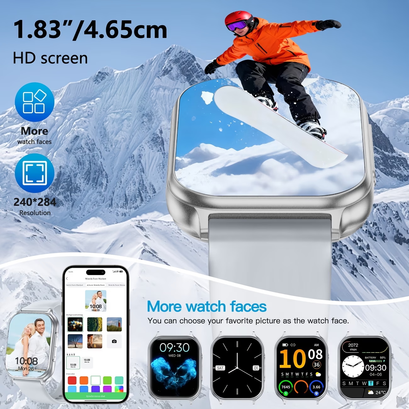Новые умные часы 2026 года для – обзор и цена Watches Ladies Smartwatch