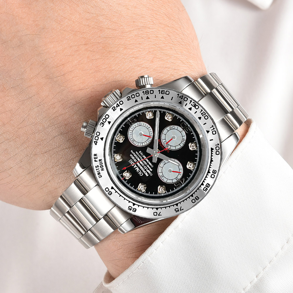 Роскошные часы VK63, 39 мм, кв – обзор и цена Watch Bezel Insert