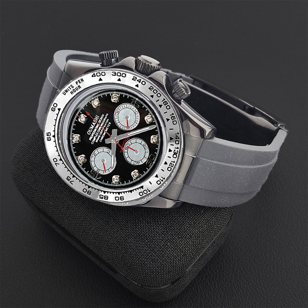 Роскошные часы VK63, 39 мм, кв – обзор и цена Watch Bezel Insert