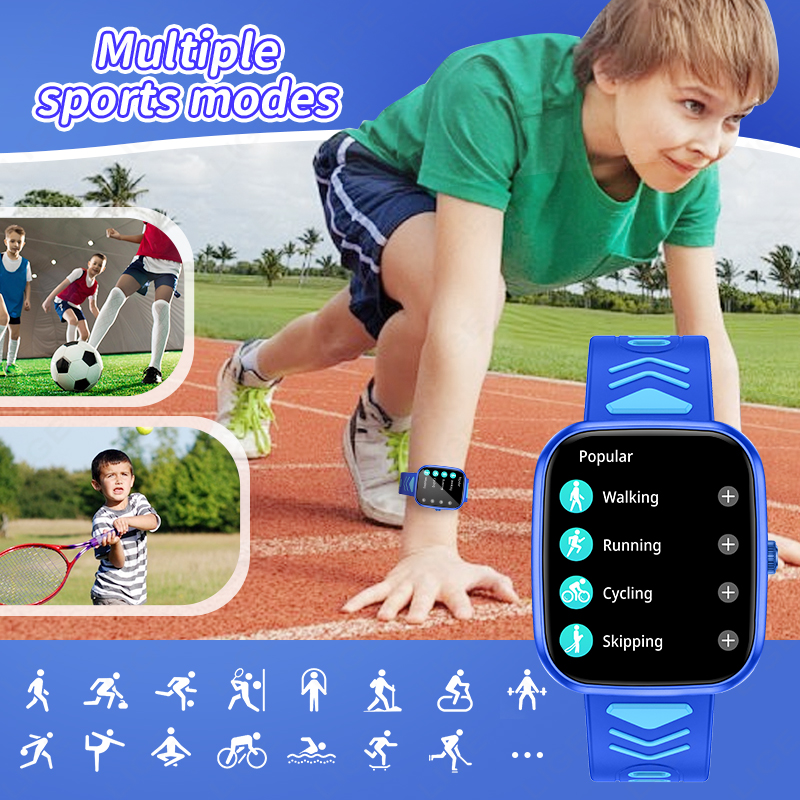 Детские умные часы LIGE 2026 с – обзор и цена Smartwatch Watches For Girls Kids