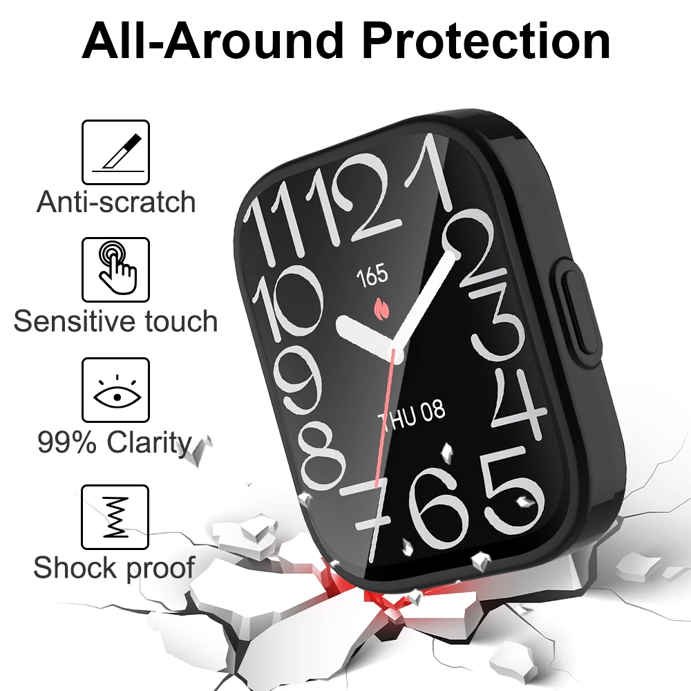 Чехол из ТПУ для Amazfit Bip 5 – обзор и цена Smartwatch Watches Amazfit