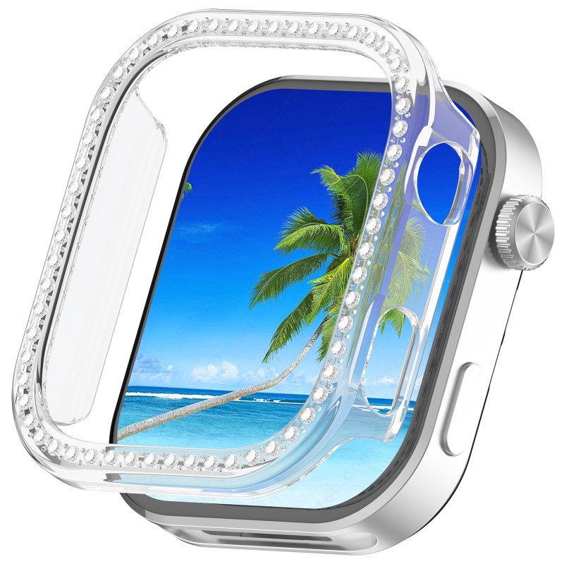 Блестящий полый чехол для Redm – обзор и цена Smartwatch Redmi Watches