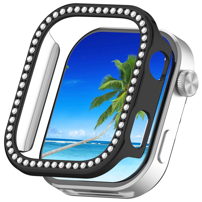 Блестящий полый чехол для Redm – обзор и цена Smartwatch Redmi Watches