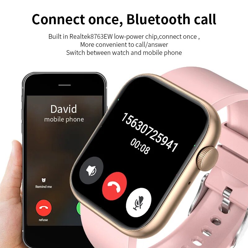 Смарт-часы LIGE для мужчин и ж – обзор и цена Smartwatch Watches For Men Digital