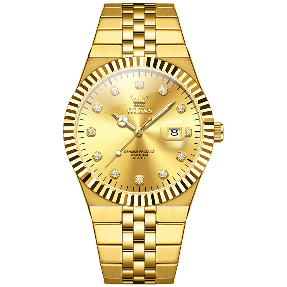 OLEVS новые модные мужские час – обзор и цена Smartwatch Watches Brands For Men