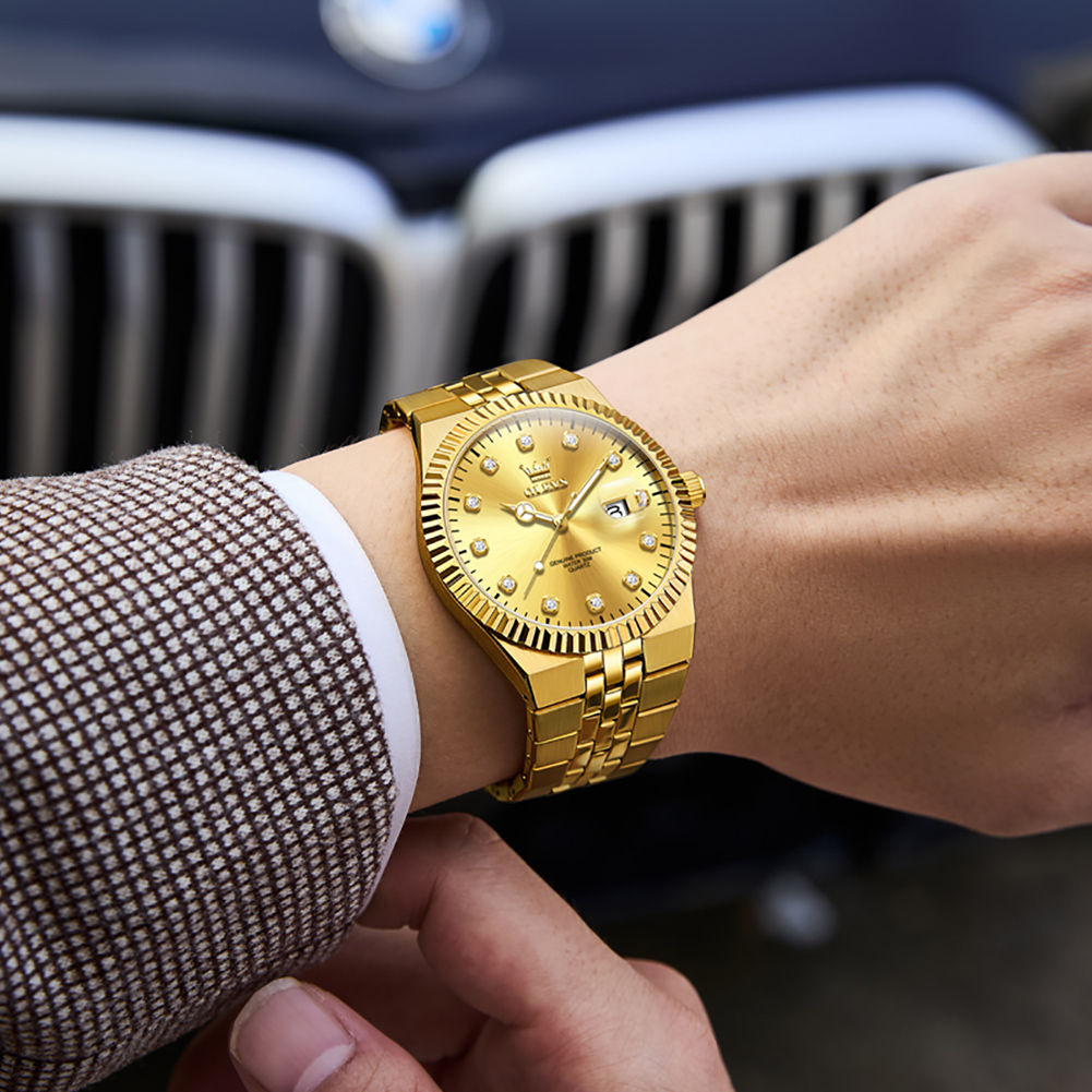 OLEVS новые модные мужские час – обзор и цена Smartwatch Watches Brands For Men