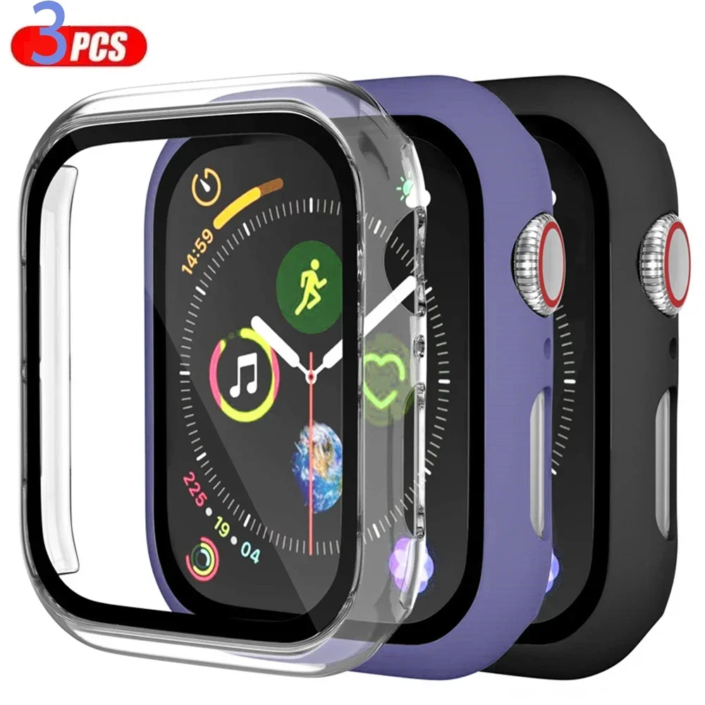 3 упаковки стекла + крышка для – обзор и цена Smartwatch Apple Watches For Women
