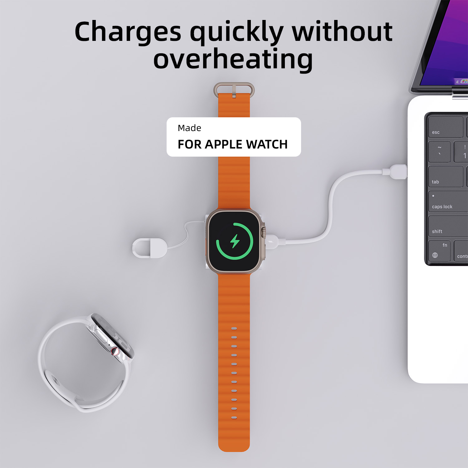 Беспроводное зарядное устройст – обзор и цена Smartwatch Apple Watch