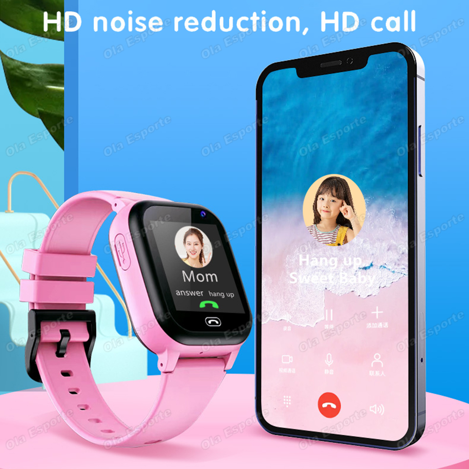 Детские смарт-часы 2027 5G с G – обзор и цена Smartwatch Watches For Girls Kids